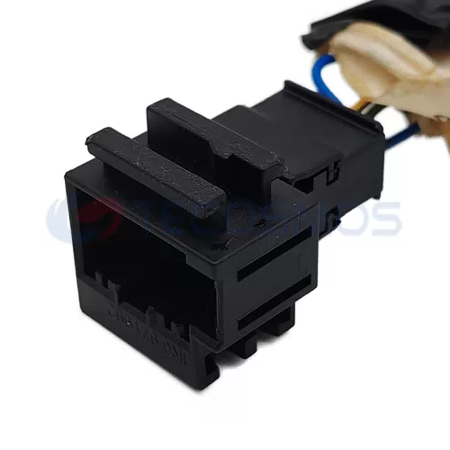 Waterproof Wire Connector Cable Harness Car Enclosure Connector for Peugeot 10Pin Male 1K0971992 - image 3
